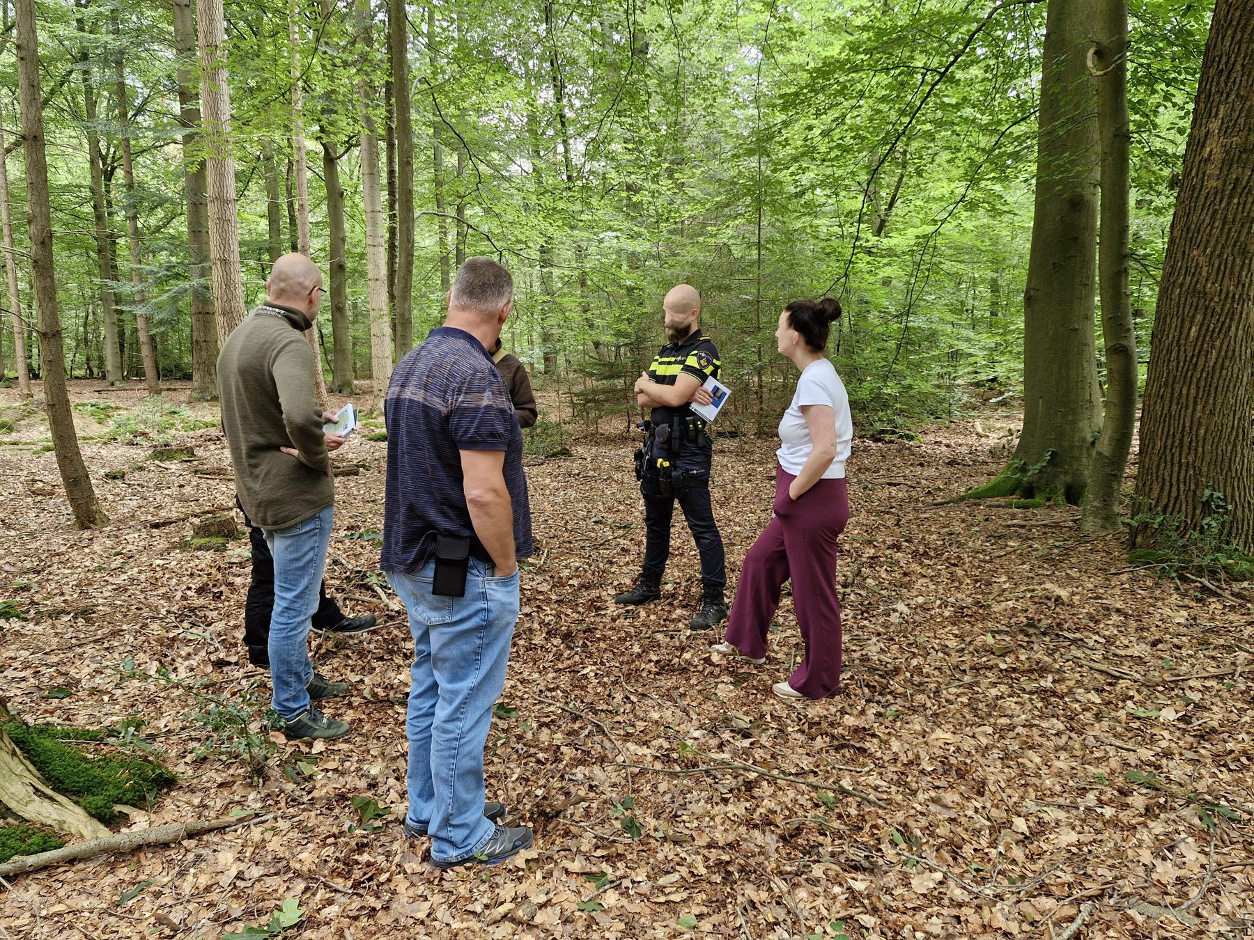 Praktijktraining voor BOA's in het veld