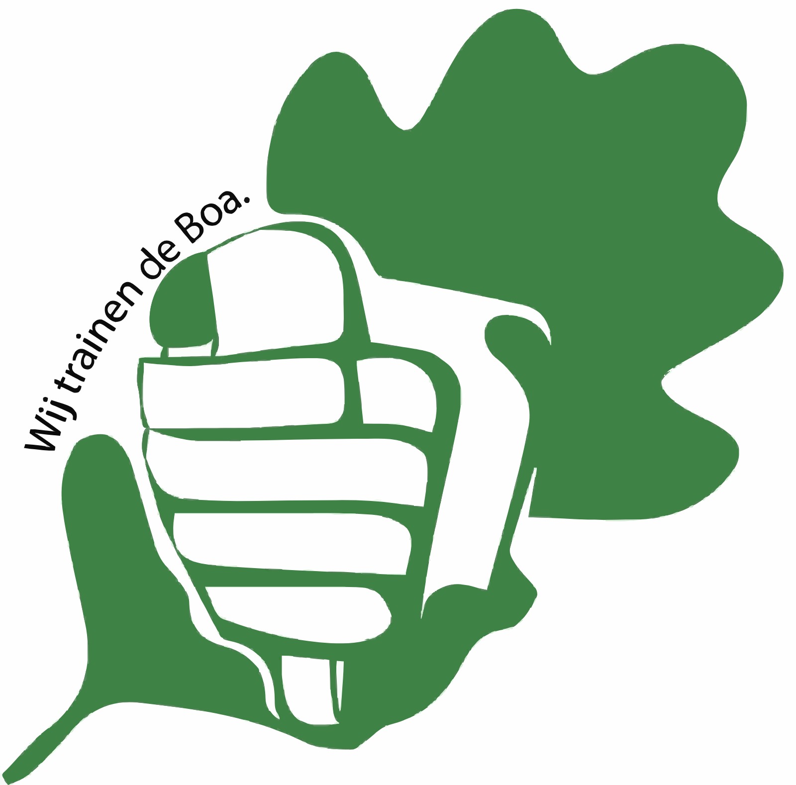 Wij trainen de BOA logo